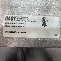 Gast Vacuum Pump image 2